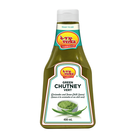 Verka Green Chutney, 400 g