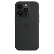 Open Box Apple iPhone 14 Pro Silicone Case with MagSafe - Midnight
