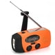 thumbnail image 1 of Radio de emergencia Radio solar con receptor de radio de manivela solar alimentado por banda Usb / manivela / wb (naranja)_ kaili Sencillez, 1 of 5
