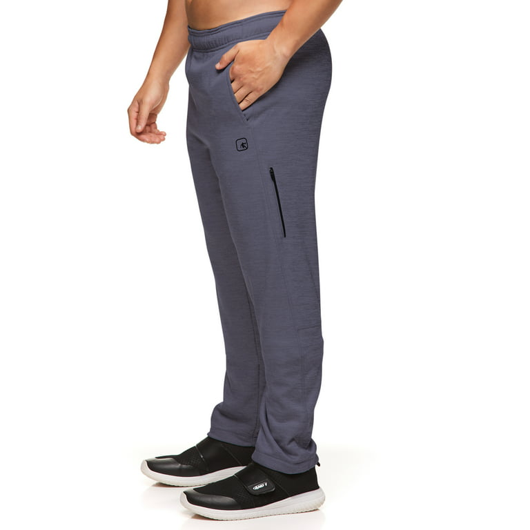 AND1 Men's and Big Men's Active Tech Fleece Sweatpants, up to Size 5XL 