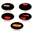 thumbnail image 3 of Luz Trasera LED, Lámpara De Freno Trasero De Larga Duración, Antienvejecimiento, Resistente Al Agua, Para Estiramiento Facial Clase C W204, 3 of 7