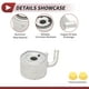 thumbnail image 5 of Enfriador de aceite Unique Bargains para Renault MEGANE II 02-11 con O-ring No.8200068115, 5 of 6