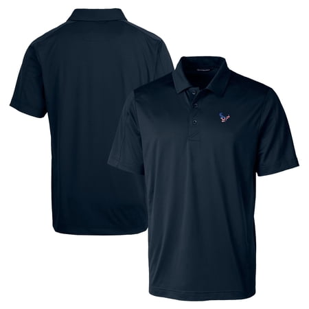 Men s Cutter & Buck Navy Houston Texans Big & Tall Prospect Textured Stretch Polo