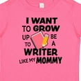 thumbnail image 4 of Inktastic I Want to Grow Up to Be a Writer Like My Mommy Boys or Girls Baby T-Shirt, 4 of 5