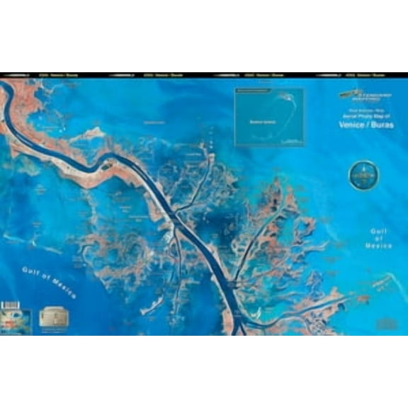 Standard Laminated Map Buras/Venice M043