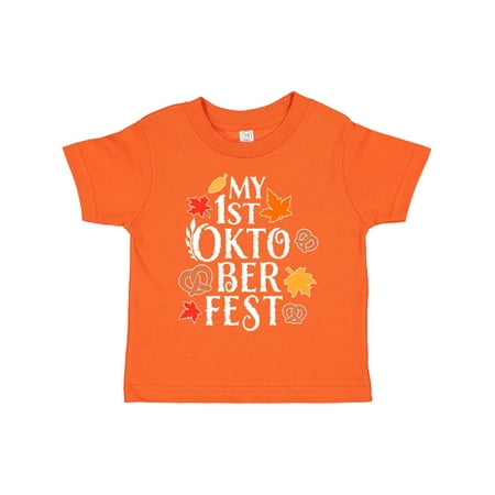 

Inktastic My First Oktoberfest Gift Toddler Boy or Toddler Girl T-Shirt