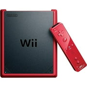 Red Wii Mini Console
