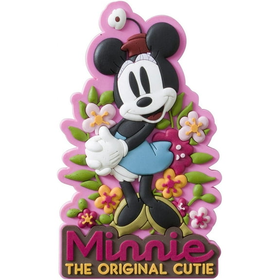 Magnet - Disney - Minnie Mouse Retro Laser Cut PVC New 21154