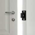 thumbnail image 3 of Shisuyan 4pcs Deadbolt Strike Plates Latch Door Strike Plates Door Plate Reinforcement Plates, 3 of 9