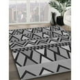 thumbnail image 3 of Ahgly Company Machine Washable Indoor Rectangle Transitional Black Area Rugs, 2' x 4', 3 of 7