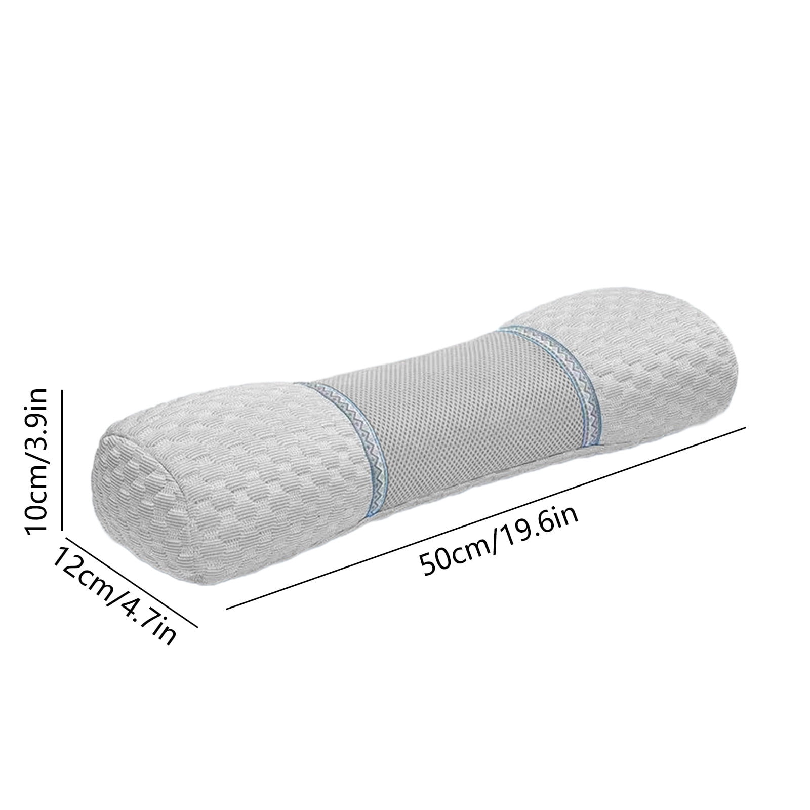 Dvumao Bedding Accessories, Neck Pillow Cervical Neck Pillow Neck Support Pillow Lumbar Support Pillow Memorys Bolster Pillow Comforts For Bed For Side Sleepers Back Sleeper, Man Gifts