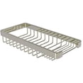 thumbnail image 1 of Rectangular Combination Shower Basket - BSK-60SR-PNI, 1 of 2