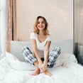 thumbnail image 3 of PiccoCasa Microfiber Body Striped Pillowcase 20x48 inch Soft Durable Light Gray, 3 of 7