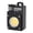 Black, variant on SeekLGT Rechargeable Camping Light 3500LM Adjustable LED Emergency Flashlight Lantern with LCD Display Waterproof Aluminum Outdoor Light