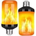 thumbnail image 1 of Bombilla de llama E27, bombilla LED de 5 W con efecto de llama y 4 modos de luz, bombillas decorativas para interiores y exteriores para Navidad, jardín, boda, hogar (2 unidades) esquí esquí Gafas de esquí, 1 of 5