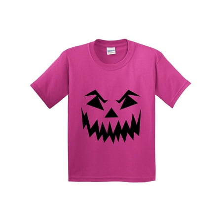 Trendy Usa Trendy Usa 972 Youth T Shirt Scary Halloween - how to get the jack o mask roblox