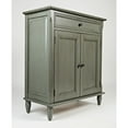 thumbnail image 5 of Jofran Avignon Accent Cabinet- Storm Grey, 5 of 11
