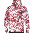 thumbnail image 6 of Pink Sakura Japan Cherry Blossom Hoodie Men Unisex 3d Fleece Hooded Sweatshirt Small, 6 of 7