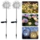 thumbnail image 3 of Lámpara Césped Flores Diente León Luces Decorativas Al Aire Libre Jardín, 3 of 9