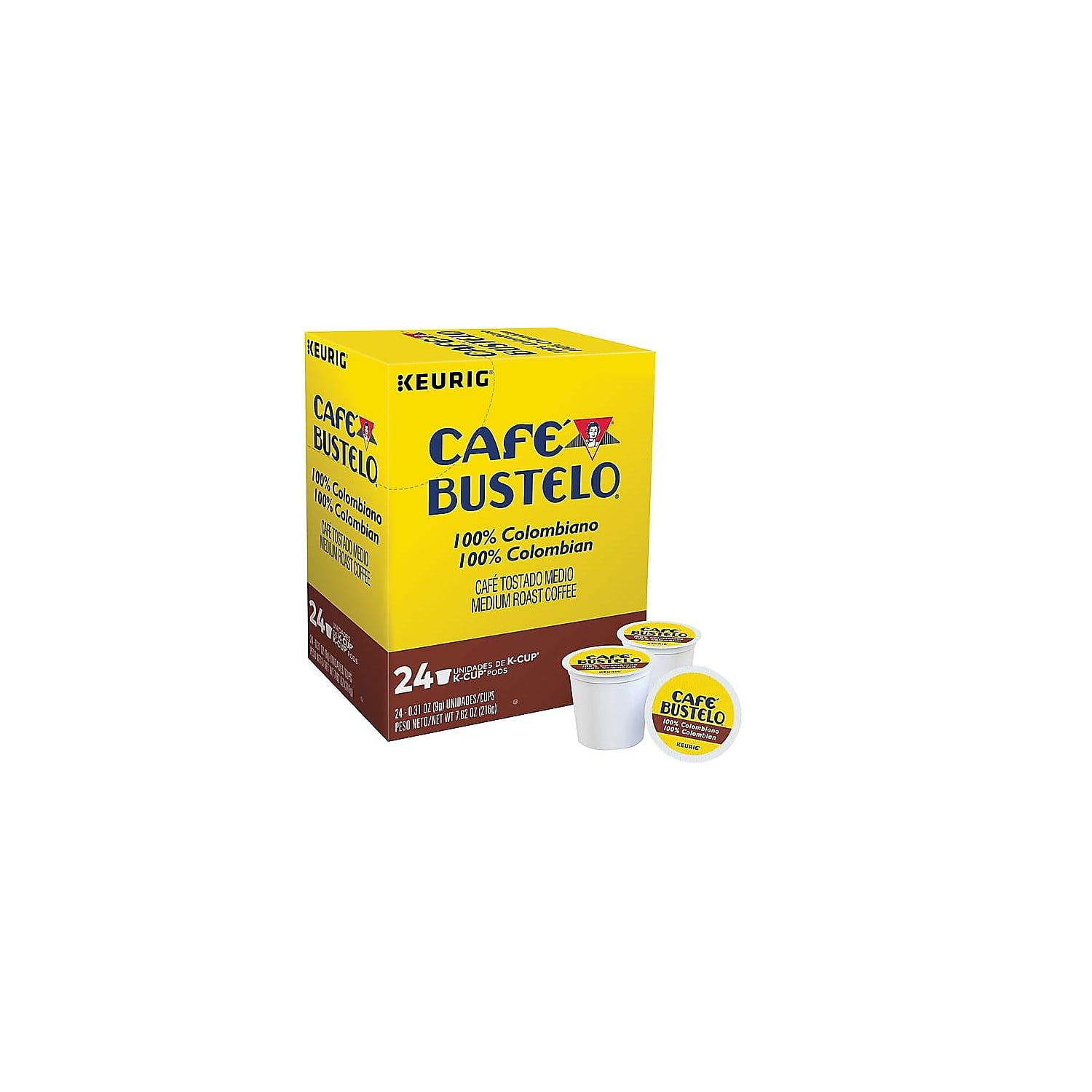 Cafe Bustelo 100% Colombian Coffee K 