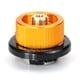 thumbnail image 1 of Adaptador Adaptador de cilindro Convertidor de gas de campamento Adaptador de válvula de recipiente Tomshoo Adaptador, 1 of 7