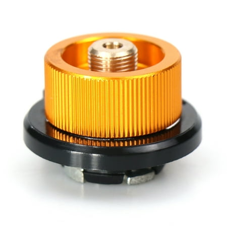 

Tomshine Cylinder Adapter Camp Gas Converter Canister Valve Adapter Camping Covert Lindal Type Valve Adapter