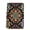 Multicolor Black, variant on Black Boho Kitchen Towels Set of 1, Ethnic Country Colorful Abstract Floral Motifs Absorbent Dish Towels for Kitchen, Microfiber Hand Towel, Quick Drying Tea Towel for Cleaning Decorative Dishcloths