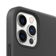 thumbnail image 3 of Funda para teléfono Apple iPhone 12 Pro Max de piel con MagSafe Black, 3 of 5