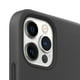 thumbnail image 3 of Funda para teléfono Apple iPhone 12 Pro Max de piel con MagSafe Black, 3 of 5