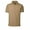 Sand, variant on ID Mens Pique Short Sleeve Polo Shirt