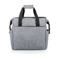 thumbnail image 2 of On The Go Lunch Cooler, (Heathered Gray) Black, 2 of 5