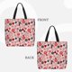 thumbnail image 2 of Balery Cute ladybugs red Bolsa de Mano para Mujeres con Cremallera, Bolsa de Gimnasio con Compartimentos, Bolsa para Laptop, Bolsa para Trabajo, 2 of 7