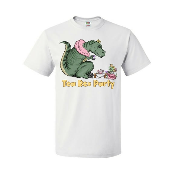 Inktastic Funny Tea Rex Party T-Shirt