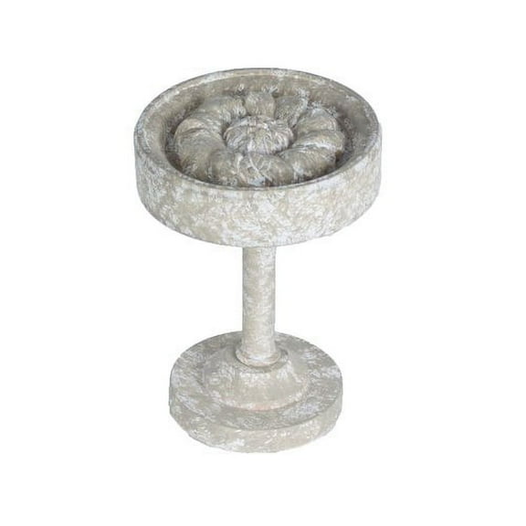 Urbanest Medallion Curtain Holdback – Elegant Drapery Tieback, Farmhouse Drapery Hardware for Stylish Window Treatments, 1 Piece, Sandstone