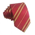 thumbnail image 3 of Insignia universitaria con nudo de corbata de poliéster Material de poliéster Diseño unisex, 3 of 6