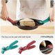 thumbnail image 5 of pinzas de silicona anti-quemaduras para platos y cuencos calientes, mango ergonómico multifunción, soporte para ollas y sartenes, pinzas para levantar platos, utensilios de cocina, 5 of 5