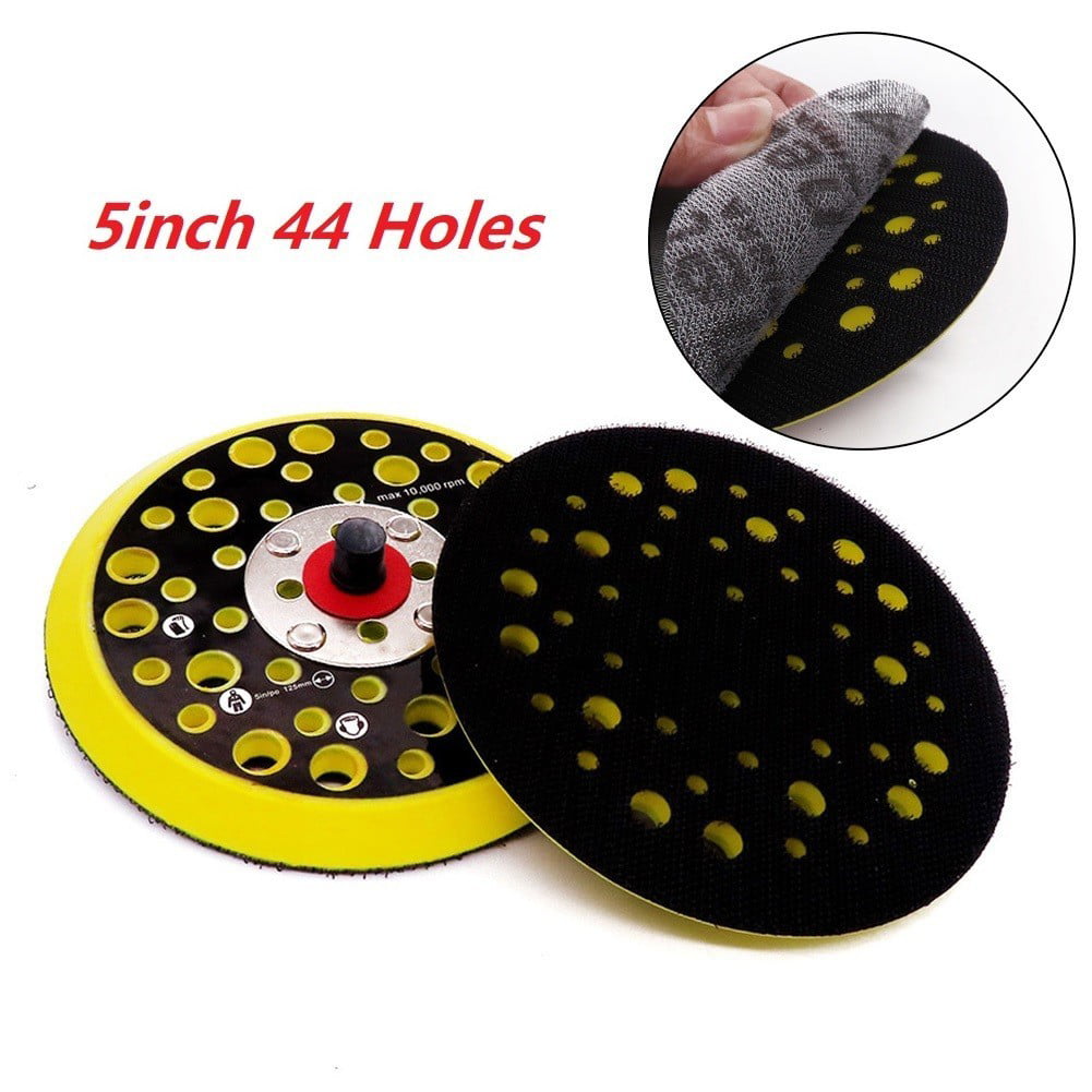Mirka Gold Hook-It DA Sanding Discs � 150mm 6" 80 Grit 6+1 Hole Sander Pads 