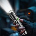 thumbnail image 4 of TIMIFIS Handheld Light Multi Functional Strong Light Flashlight Outdoor High Brightness Telescopic Focusing Large Capacity Battery Three Types of Light Waterproof Flashlight Camping & Hiking, 4 of 9