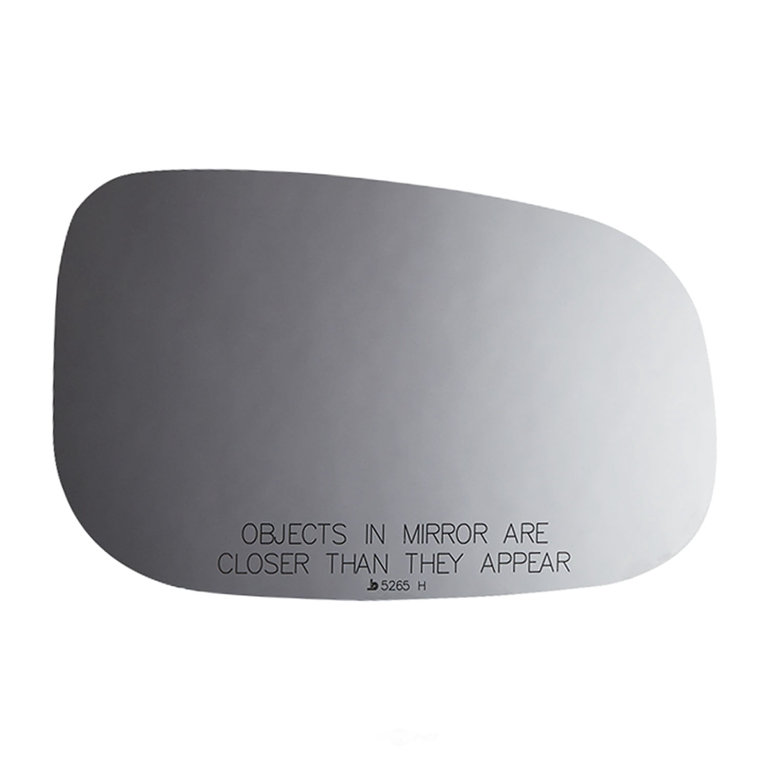 Burco Side View Mirror Replacement Glass - Clear Glass - 5265H