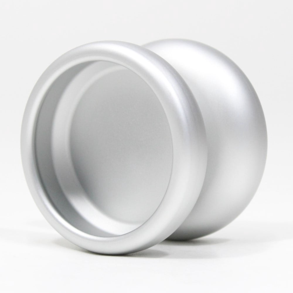 Turner Return Tops Cenote YoYo - Slightly Undersized Aluminum Yo-Yo (Clear (B Grade For Ano Flaws))