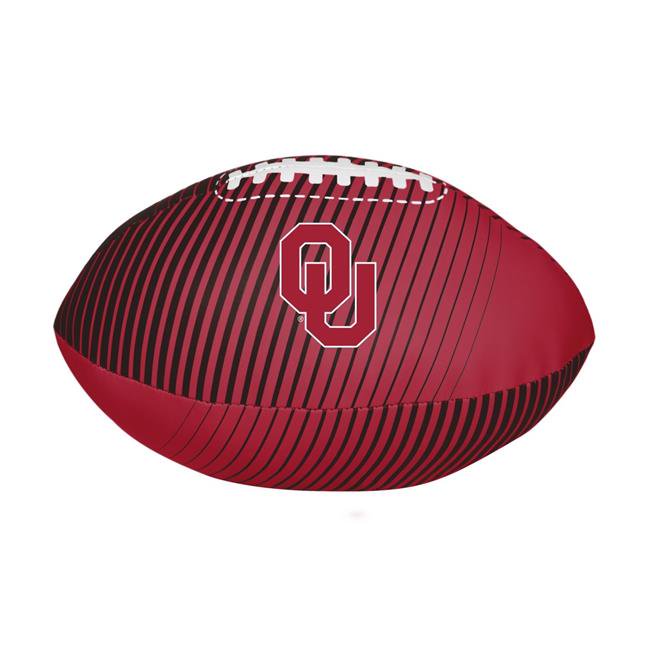 Logo Brands Oklahoma Mega Soft Football