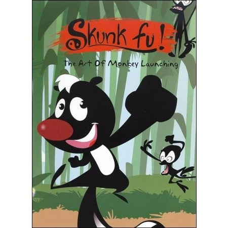 Anderson Skunk Fu The Art Of Monkey La Dvd Std Ff