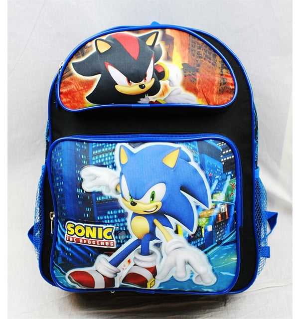 sonic backpack walmart