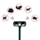 thumbnail image 3 of Repelente ultrasónico de animales con sensor de movimiento Repelente de plagas al aire libre con ene Tomshoo Repelente, 3 of 7
