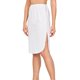 thumbnail image 1 of BellaSous Luxury One Slit Half Slip Underkirt - 22 "24" 26 "- Nylon con encaje (Blanco, XXX-Large) Malco Modes 1126-WH-3XL, 1 of 1
