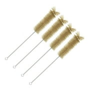 4pcs 500ml Graduated Cylinder Brush Reagent Bottle Test Tube Pipe Bristles