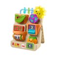 thumbnail image 1 of Fisher-Price Laugh & Learn Peek & Play Garden - Bilingual Edition, 1 of 7