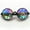 Blcak, variant on 2Packs Goggles Rainbow Kaleidoscope Glasses Prism Sunglasses Festival Diffraction Goggles Cosplay Black Pink Clear