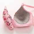 thumbnail image 4 of fheaev 2 Pack Everyday Bra Bras For Women Plus Size No Underwire Comfort Wireless Bra Adjustable Strap T-Shirt Bra Lift Up Bra Push Up Bras Minimizer Bra, 4 of 8