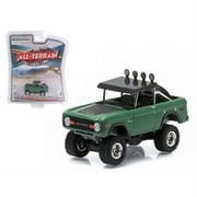 2014 Dodge Ram 1500 Big Horn Blue Pickup Truck \All Terrain\ Series 3 1/64 Diecast Model Car by Greenlight"""